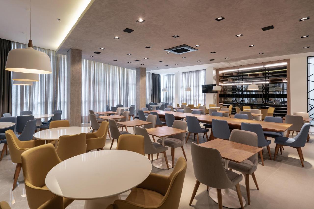 Hotel Slaviero Chapeco - Pet Friendly - Proximo A Efapi Extérieur photo