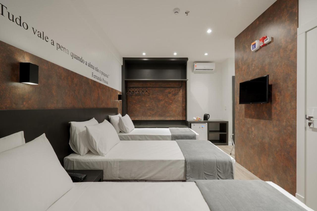 Hotel Slaviero Chapeco - Pet Friendly - Proximo A Efapi Extérieur photo