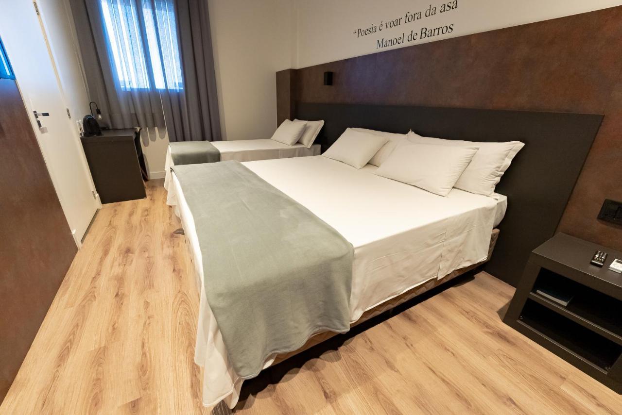 Hotel Slaviero Chapeco - Pet Friendly - Proximo A Efapi Extérieur photo