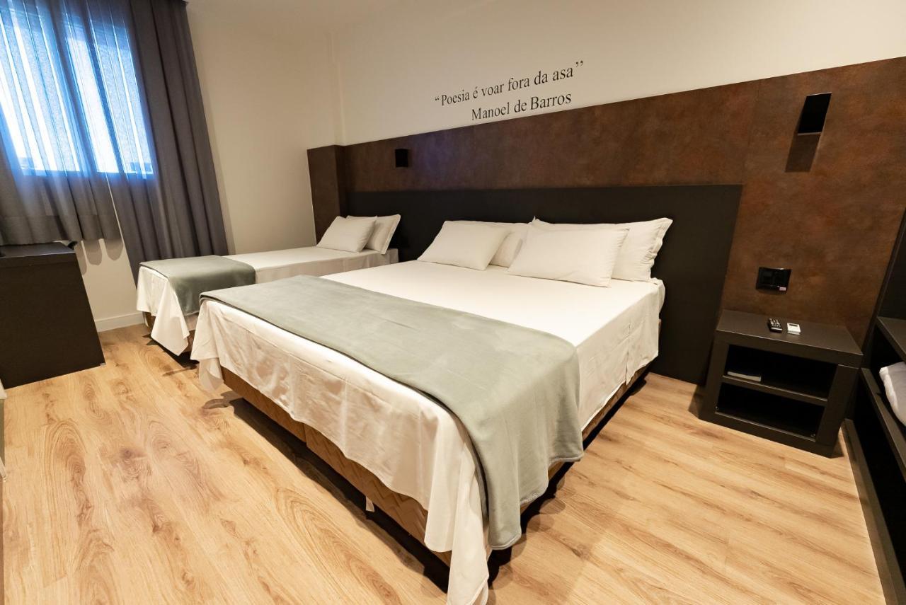 Hotel Slaviero Chapeco - Pet Friendly - Proximo A Efapi Extérieur photo