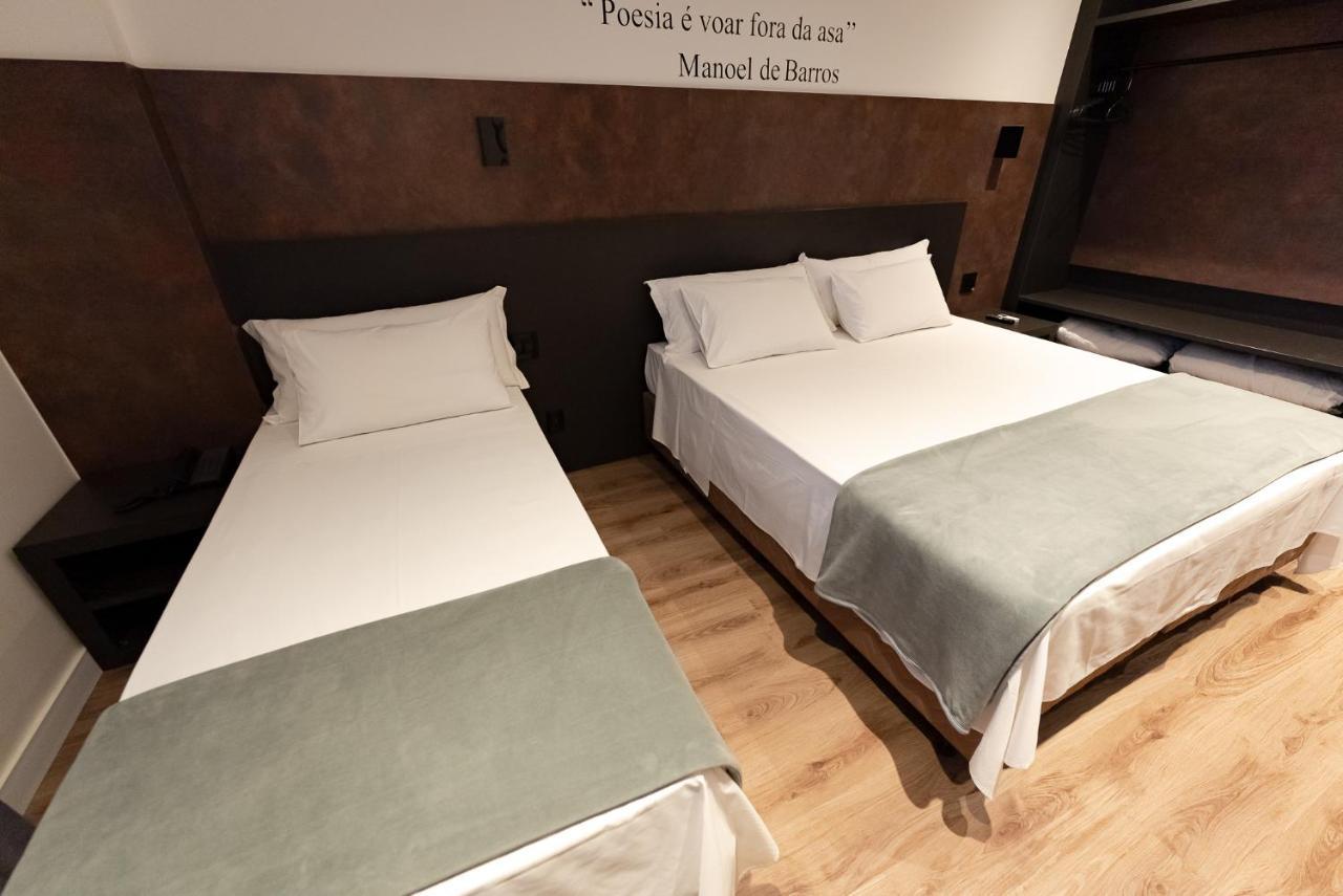 Hotel Slaviero Chapeco - Pet Friendly - Proximo A Efapi Extérieur photo